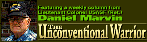 Featuring a weekly column from Lieutenant Colonel USASF Daniel Marvin, The Unconventional Warrior